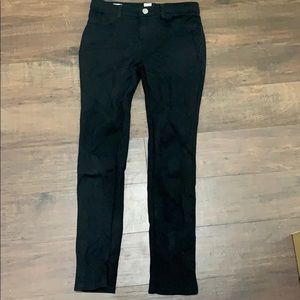 Black jeggings for girls